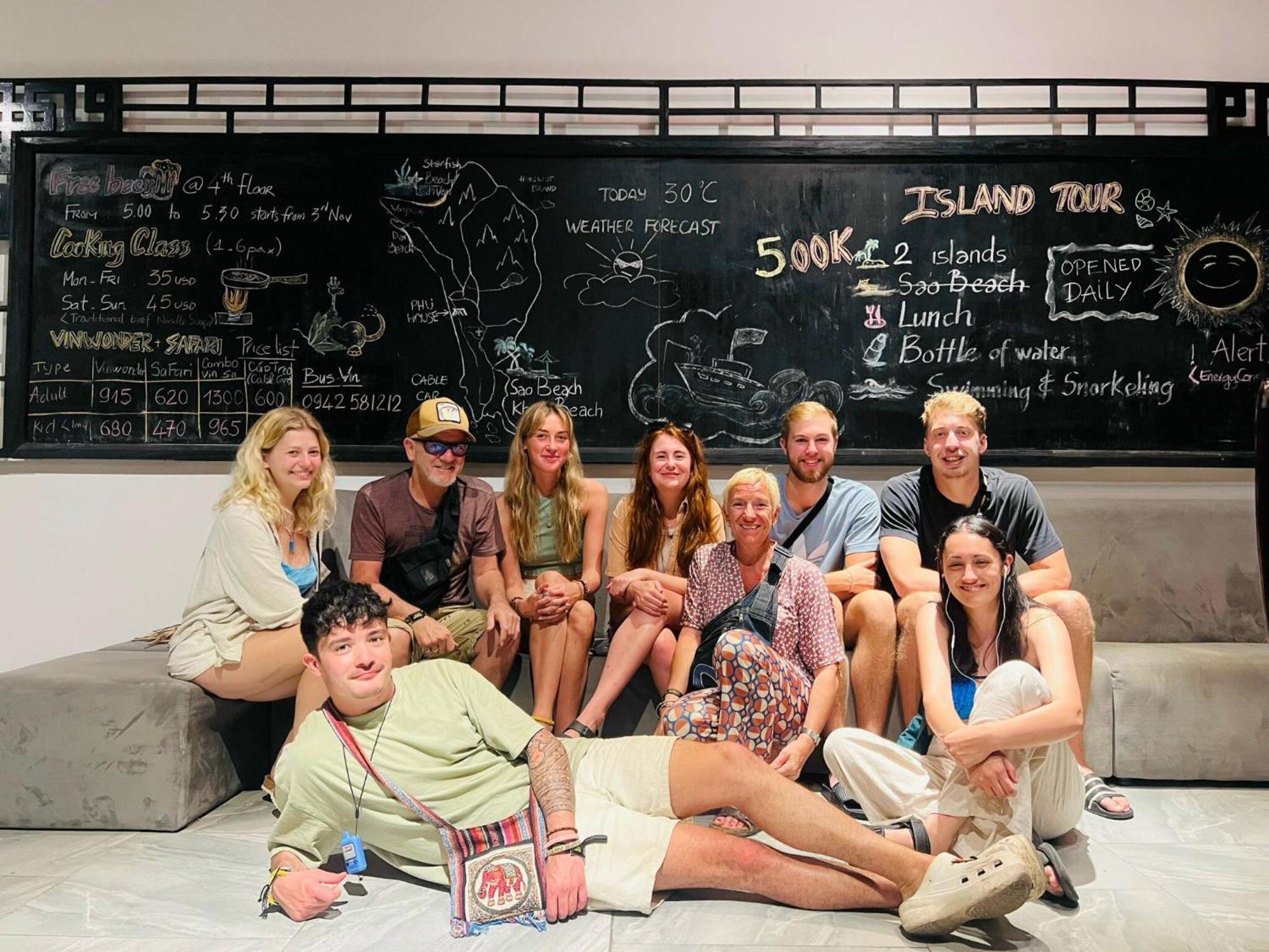 Phu House Hostel Phu Quoc Bagian luar foto